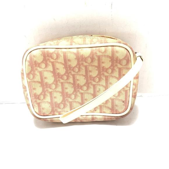 Dior Pouch Ivory Pink Trotter - Picture 1 of 6